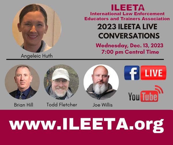 Join Todd Fletcher, Joe Willis and Brian Hill for our last #ILEETALive of 2024.