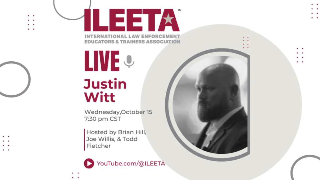 Join Brian Hill, Todd Fletcher, and Joe Willis with Halcyon Frank, Director of Training and Development at the Denise Amber Lee Foundation.