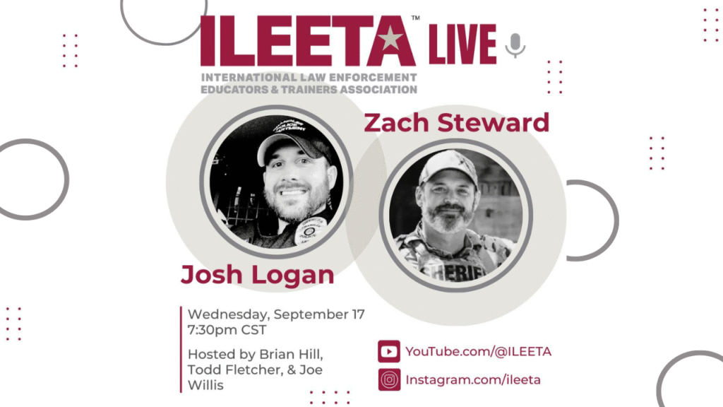 Join Brian Hill, Todd Fletcher, and Joe Willis with Halcyon Frank, Director of Training and Development at the Denise Amber Lee Foundation.