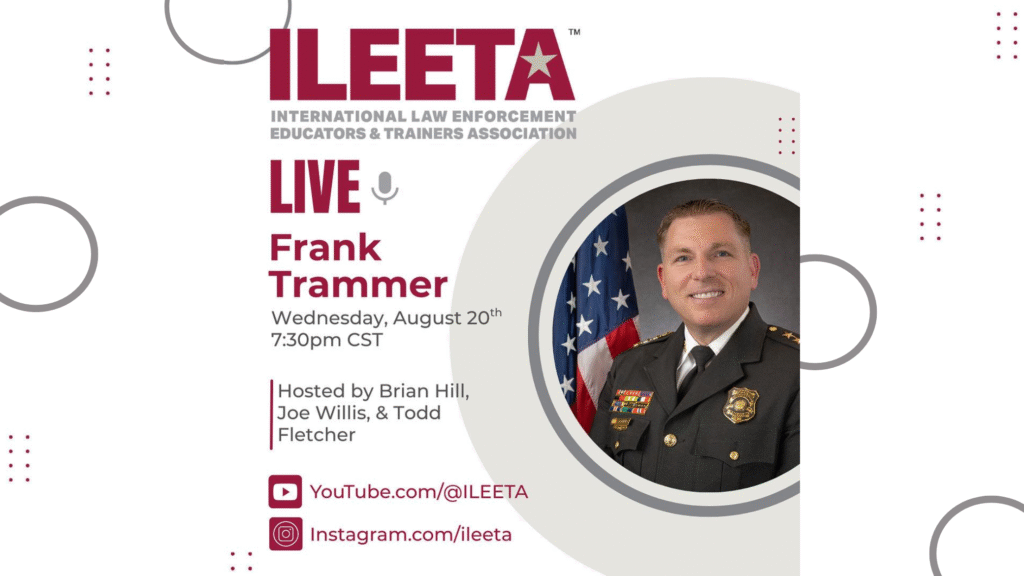 Join Brian Hill, Todd Fletcher, and Joe Willis with Halcyon Frank, Director of Training and Development at the Denise Amber Lee Foundation.