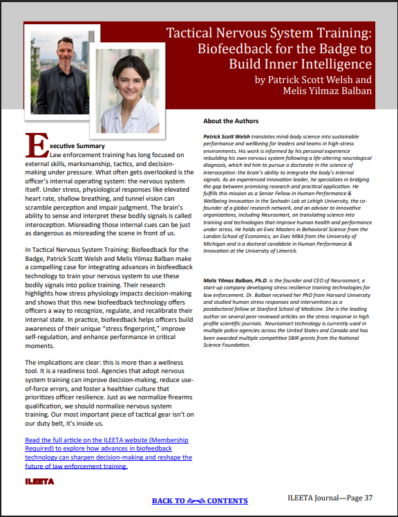 TNST Executive Summary