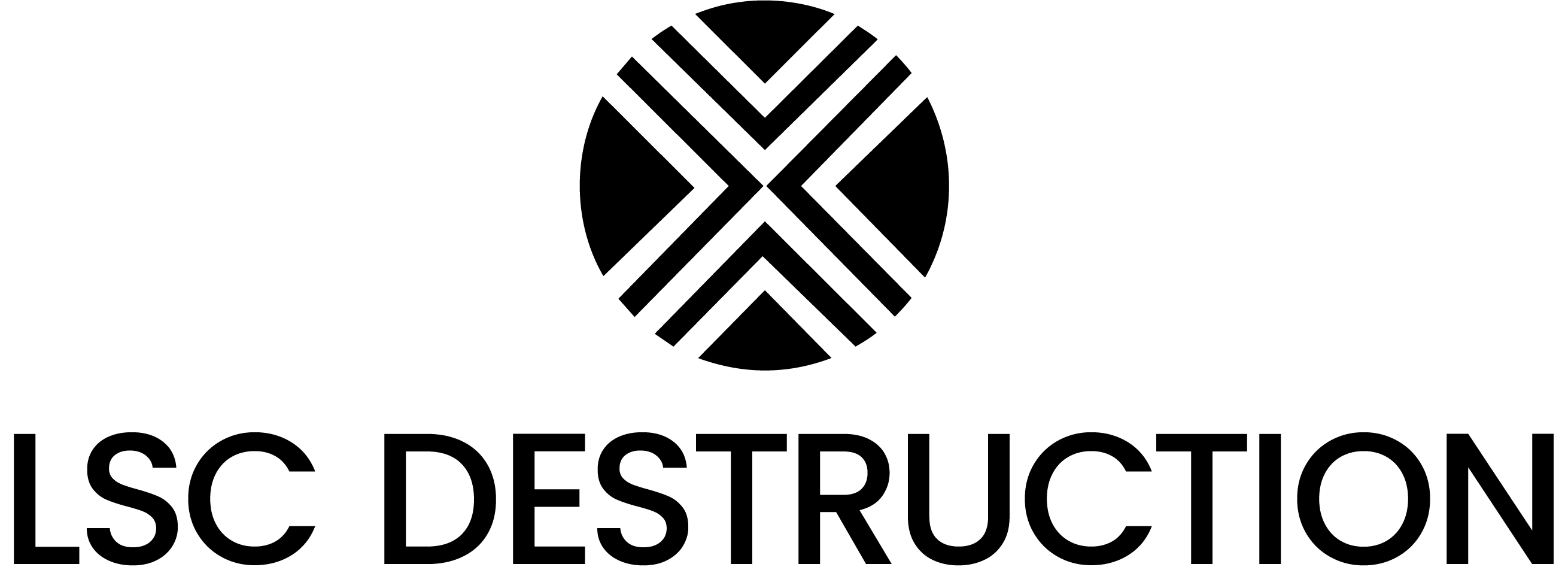 LSC Destruction Logo Stacked